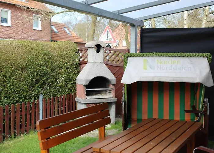 Feriehus Neu! Friesenhaus Mit Sauna Naehe Norddeich Norden